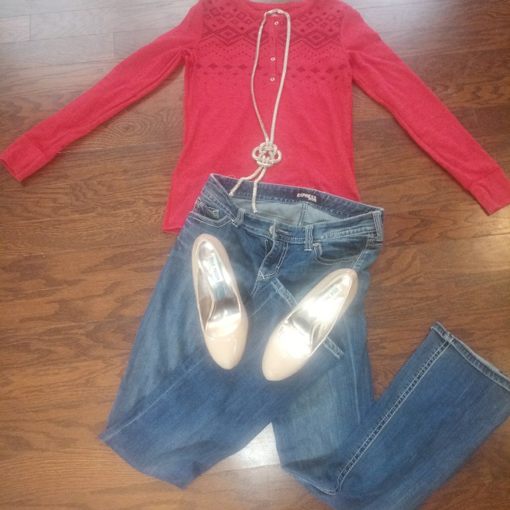 Eddie Bauer Long Sleeve Shirt